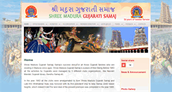 Desktop Screenshot of gujaratisamajmadurai.org