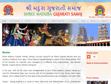 Tablet Screenshot of gujaratisamajmadurai.org
